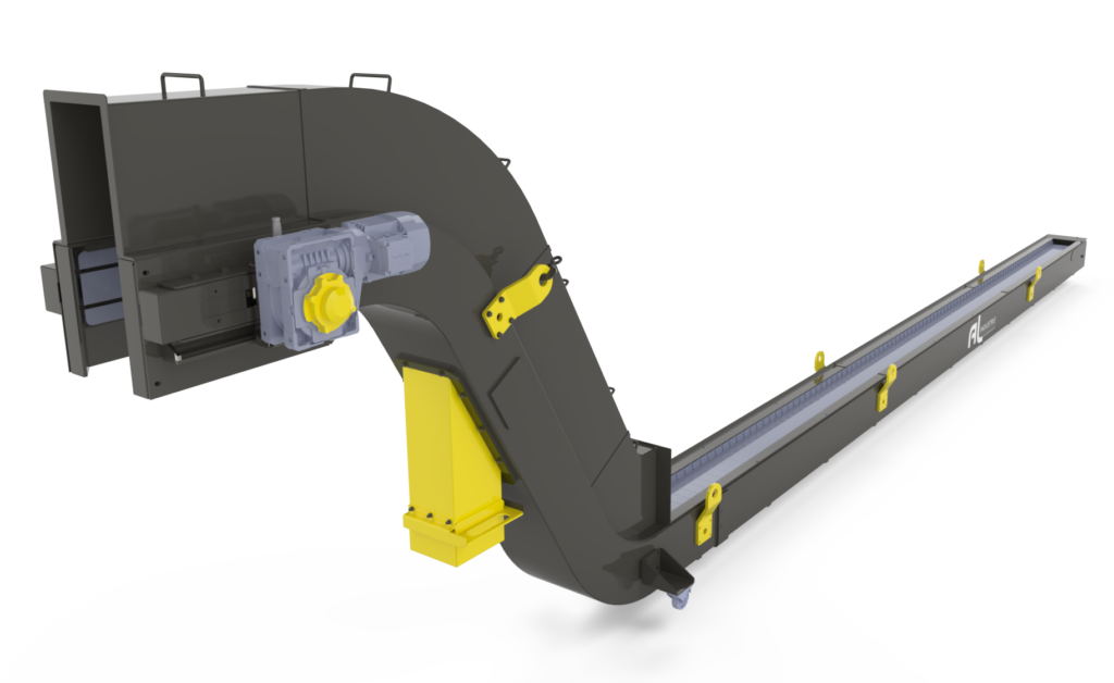 Solution de convoyage sur mesure - Industrie sidérurgique