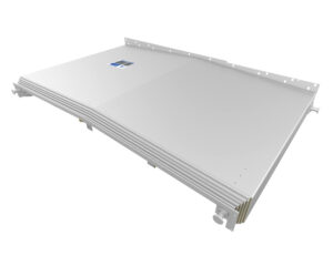 Protecteur télescopique CORREA FP35 X arrière