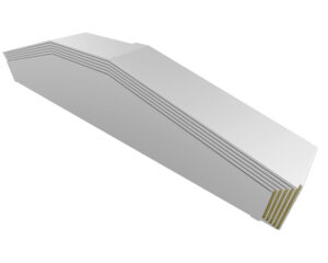 Plan Image Protecteur télescopique FOREUSE BTM Z vertical