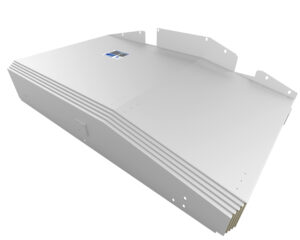 Protecteur télescopique GIDDINGS LEWIS MC 1250 X droit