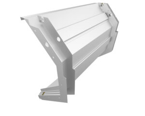 Protecteur télescopique SOMAB DELTAMAB 600L Z gauche