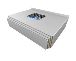 Plan Protecteur télescopique HURCO BMC 30 Z inférieur