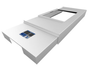 Plan Image Protecteur télescopique FAMUP MP 70 X centre