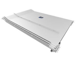 Protecteur télescopique MAZAK VTC 4500 Z droit