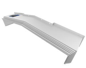 Protecteur télescopique LEADWELL V40 Y arrière