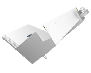 Protecteur télescopique PUMA 400 Z opposé broche