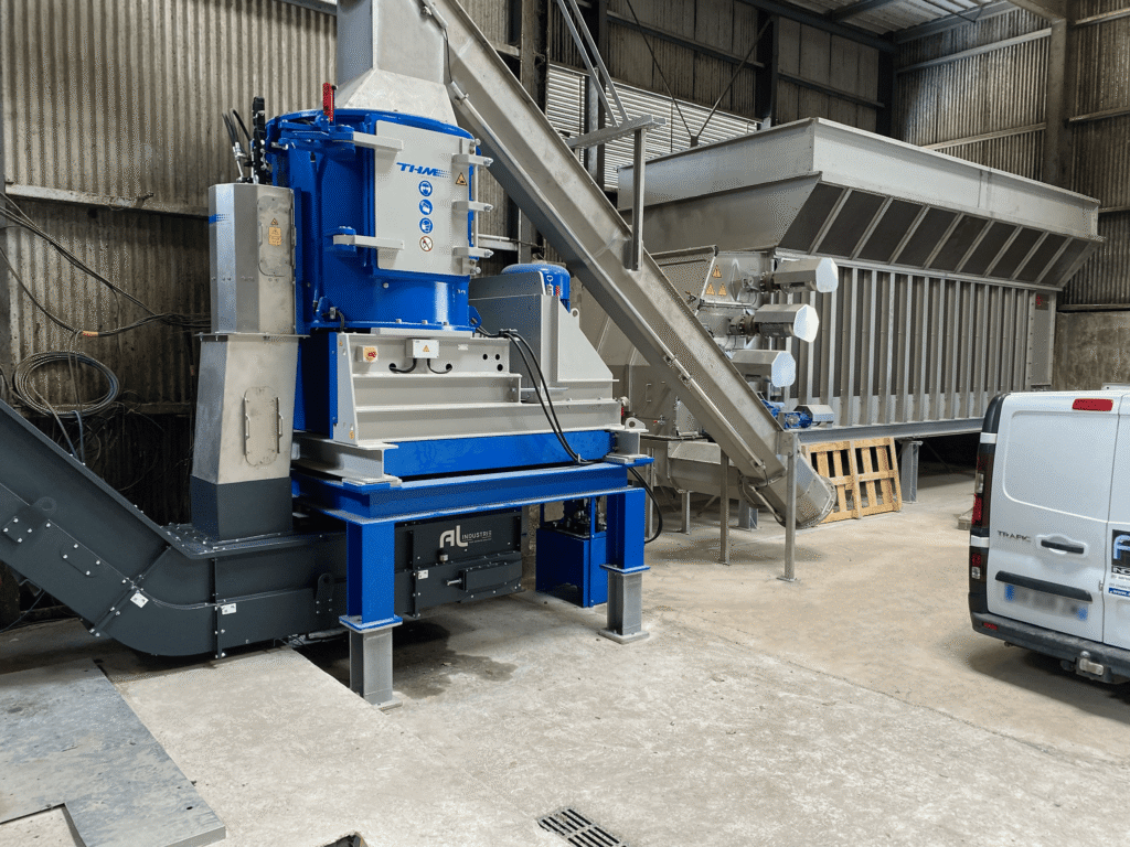 Élévateur modulaire pour méthanisation