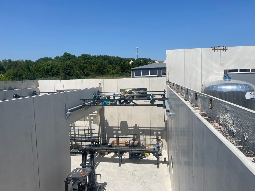 Chantier chaufferie Doullens