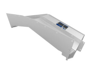 Protecteur télescopique OKK HM 800 Z sous broche