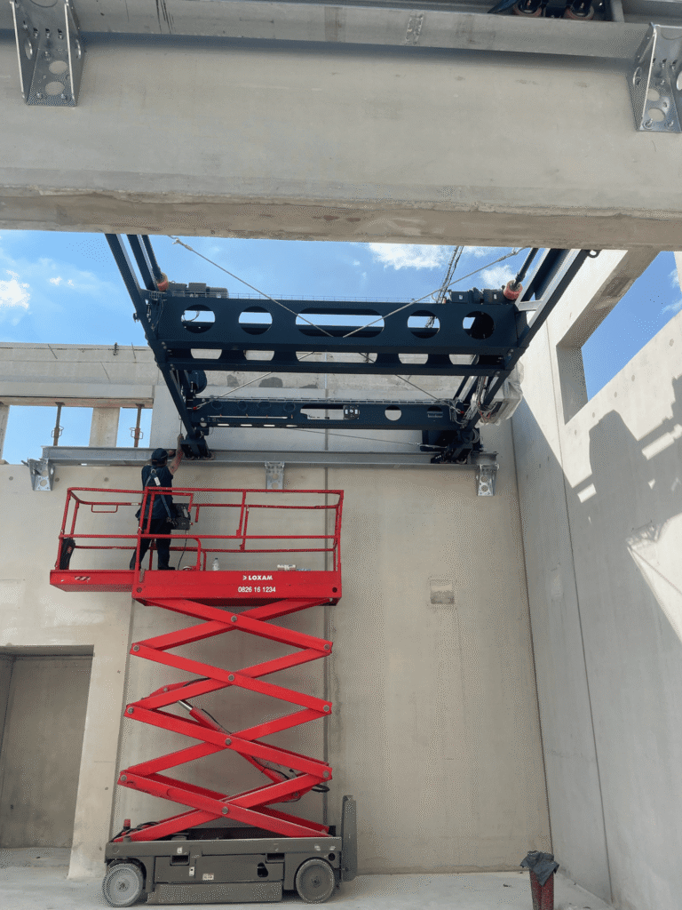 Mise en place des toploaders AA Biomasse