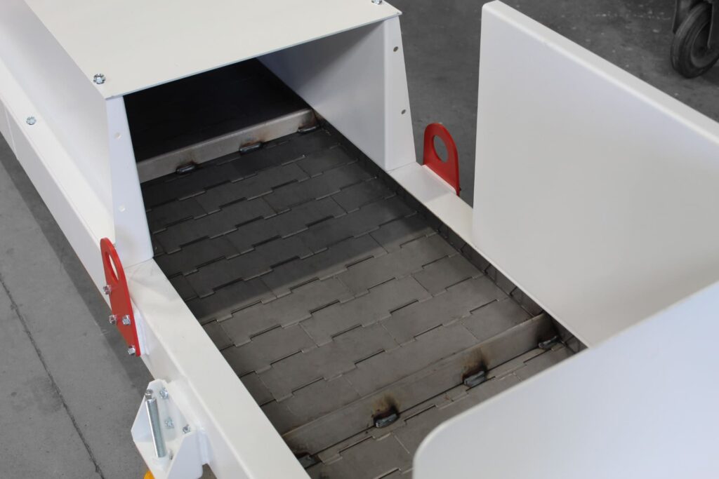 Equipement de convoyage sur mesure