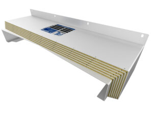 Protecteur télescopique ANAYAK VH 2200 Z vertical sous broche