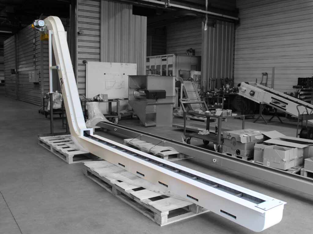 Convoyeur copeaux GIDDINGS ET LEWIS MC1250