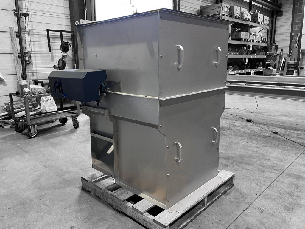 Déferrailleur à copeaux bois/acier