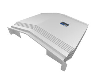 Protecteur télescopique HURON KX 200 X droit