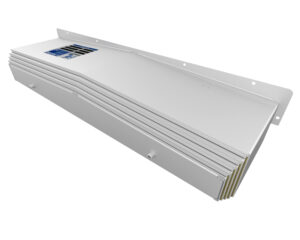 Protecteur télescopique HAAS VF3 SS Y avant