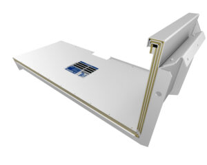 Protecteur télescopique INDEX GU800 Z droit