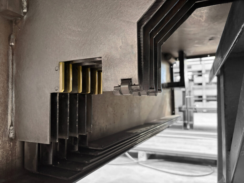 Patins de guidage carter MECOF M3