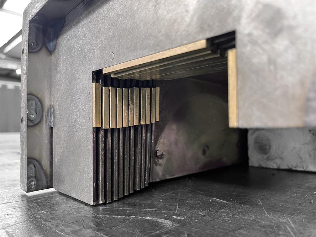 Plats laiton rétrofit protecteur