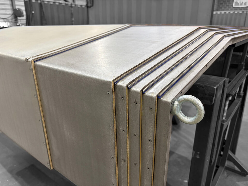 Rénovation protecteur MECOF M3