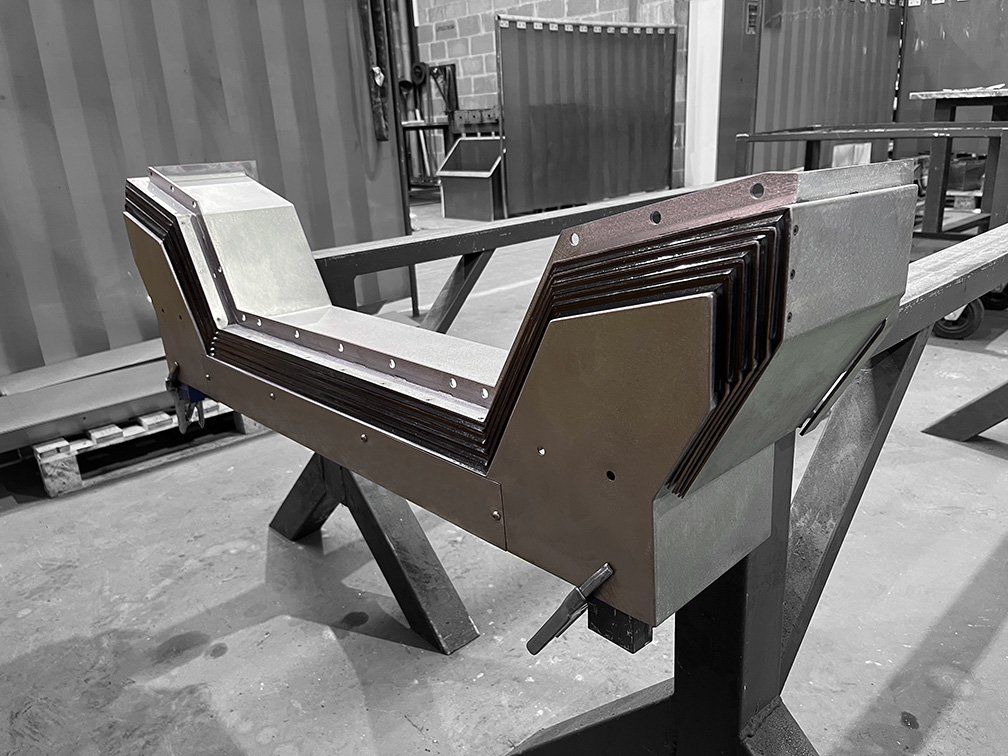 Rénovation protecteur télescopique MAZAK