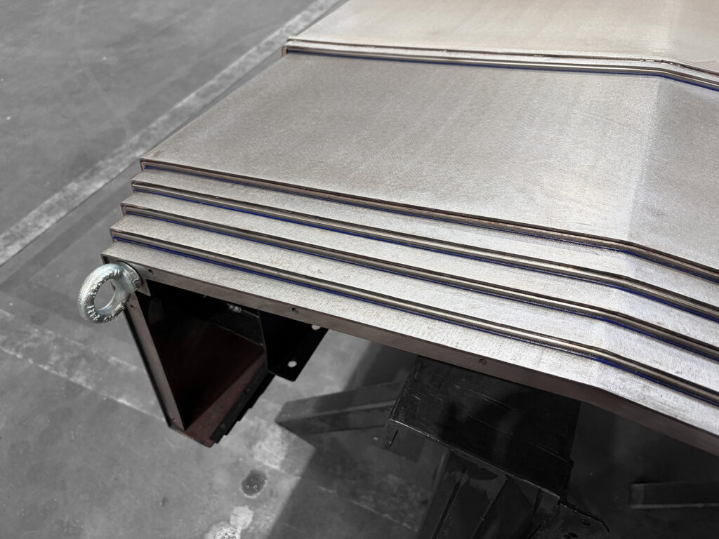 Retrofit carter protection machine MECOF